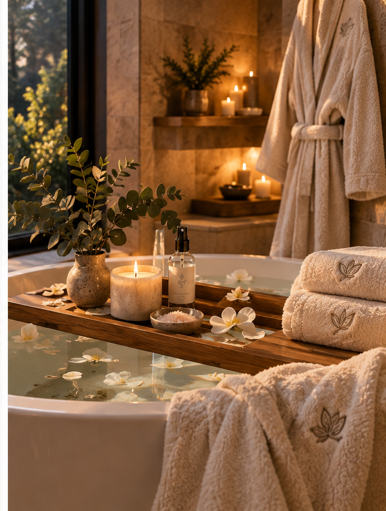 How to Create a Spa-Like Wellness Ritual at Home