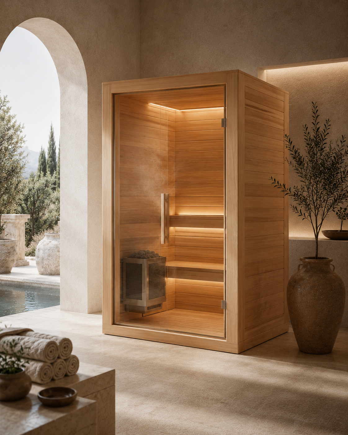 Traditional Saunas