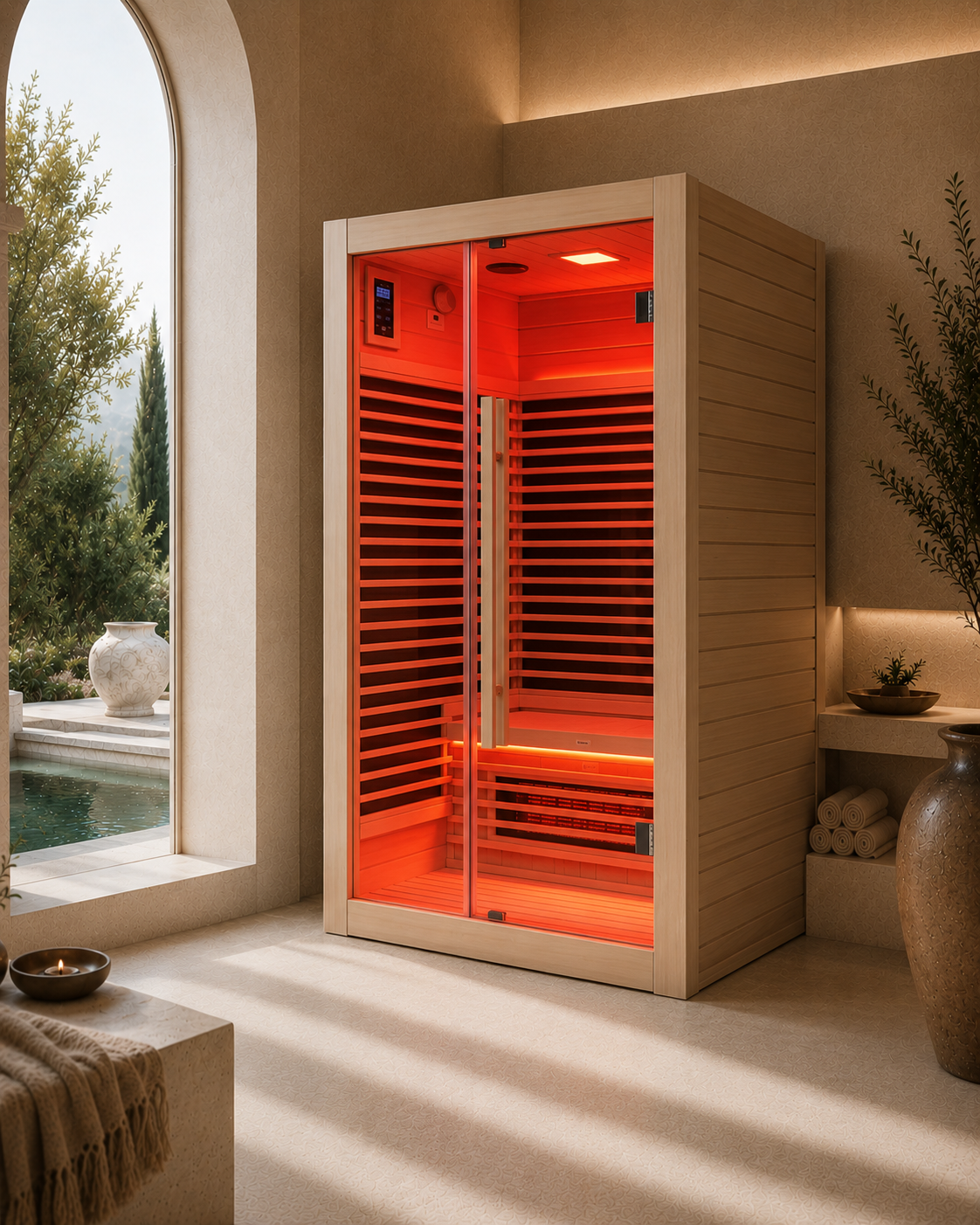 Infrared Saunas