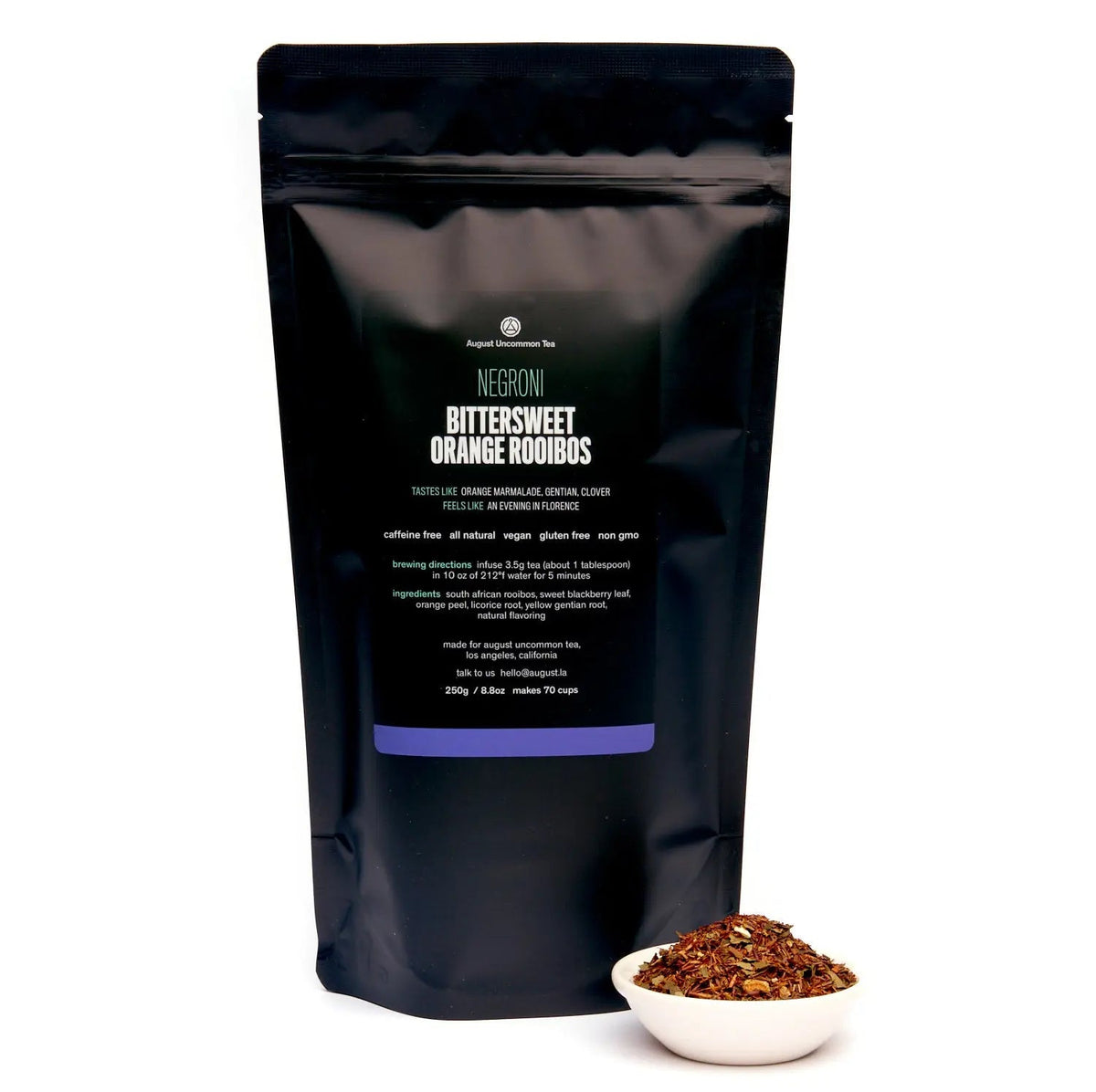 Negroni - Bittersweet Orange Rooibos Tea (Caffeine Free)