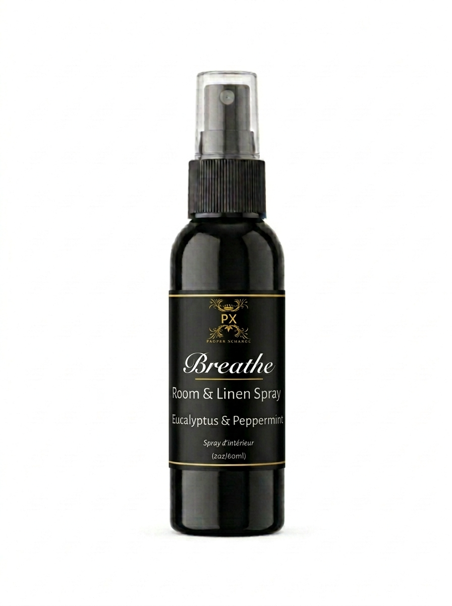 Breathe Room Spray – Eucalyptus & Peppermint Aromatherapy Mist | 2oz
