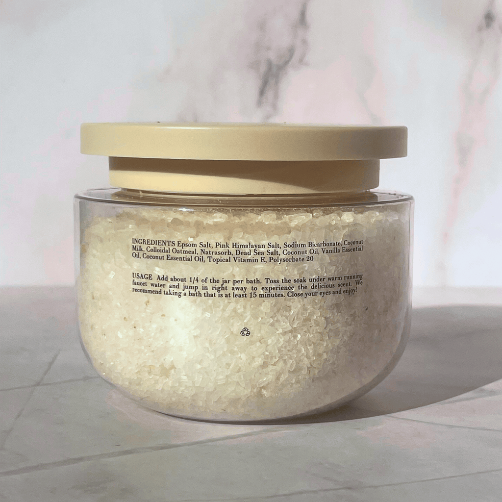 Coco Escape Aromatherapy Bath Soak for Stress Relief | Pelliá