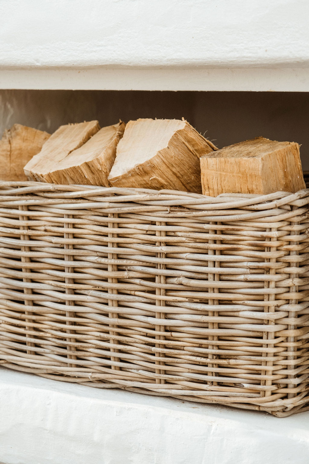 Rattan Rectangle Basket