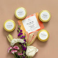 Floral Collection - 4 Pack