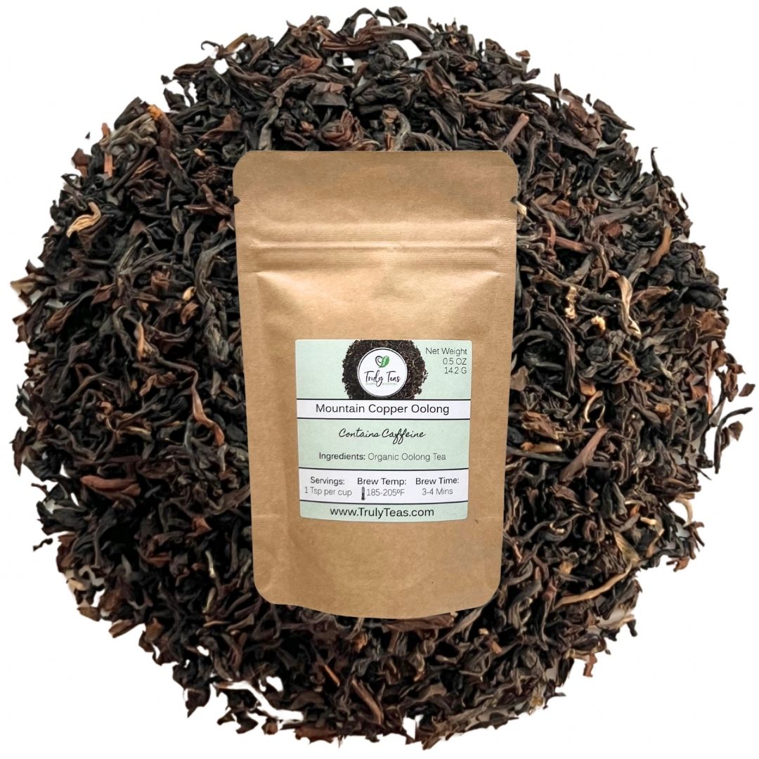 Mountain Copper Oolong