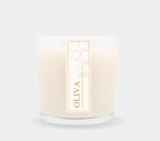 Oliva (14 oz Double Wick) - Notes: Arabian Jasmine Blossoms, Pressed Olive Oil & Avocado