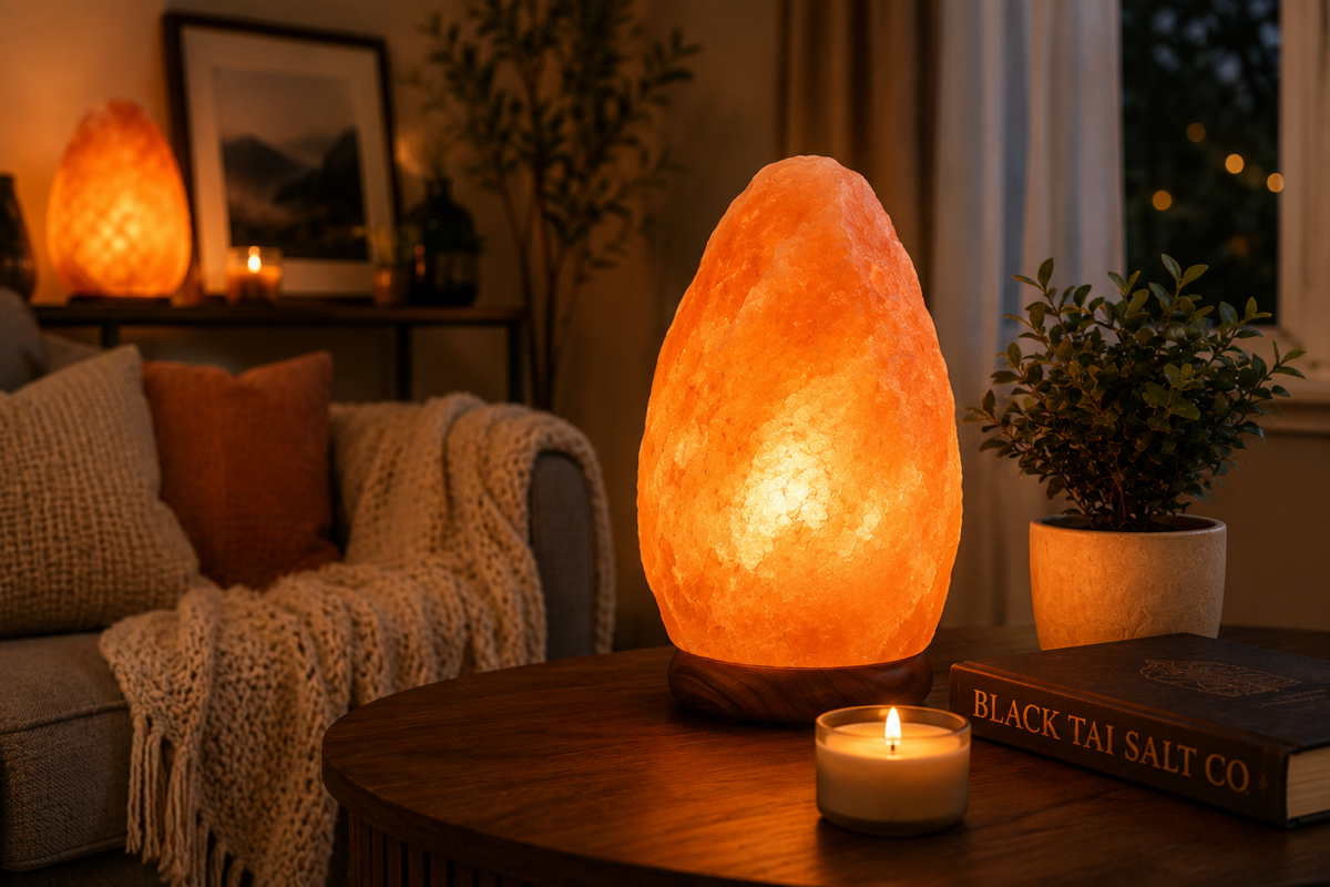 Himalayan Salt Lamp  60-70 lbs