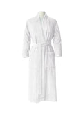 Turkish Cotton Terry Cloth Pleated Bathrobe