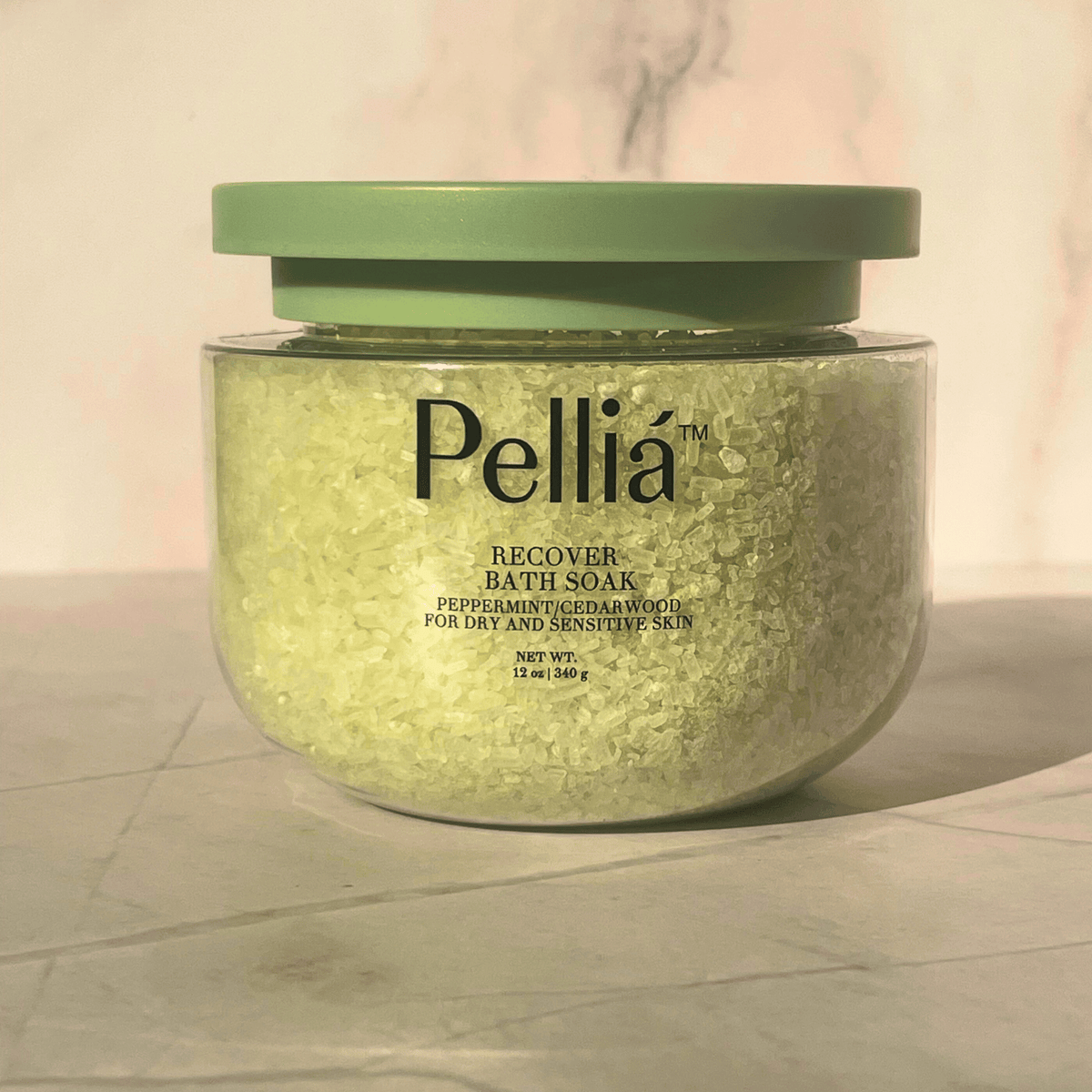 Recover Aromatherapy Bath Soak for Muscle Recovery | Pelliá