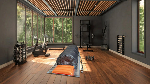 Flex Lie Down Sauna