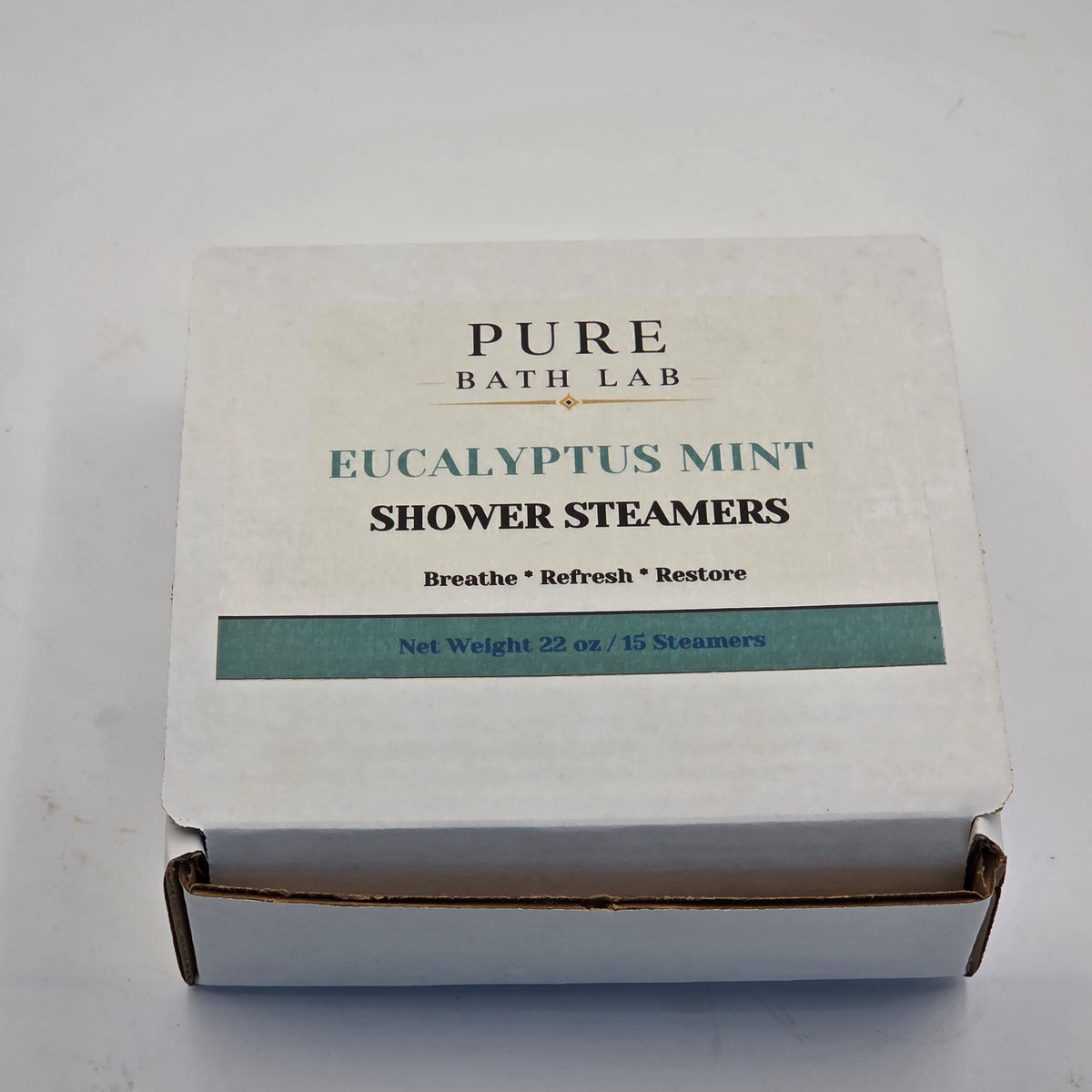 Breathe Easy Shower Steamers - Sinus Relief, Relaxation, Strong Vapor Release (15 count)