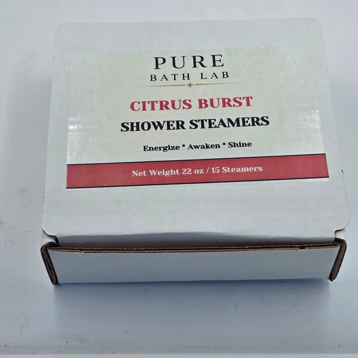 Breathe Easy Shower Steamers - Sinus Relief, Relaxation, Strong Vapor Release (15 count)