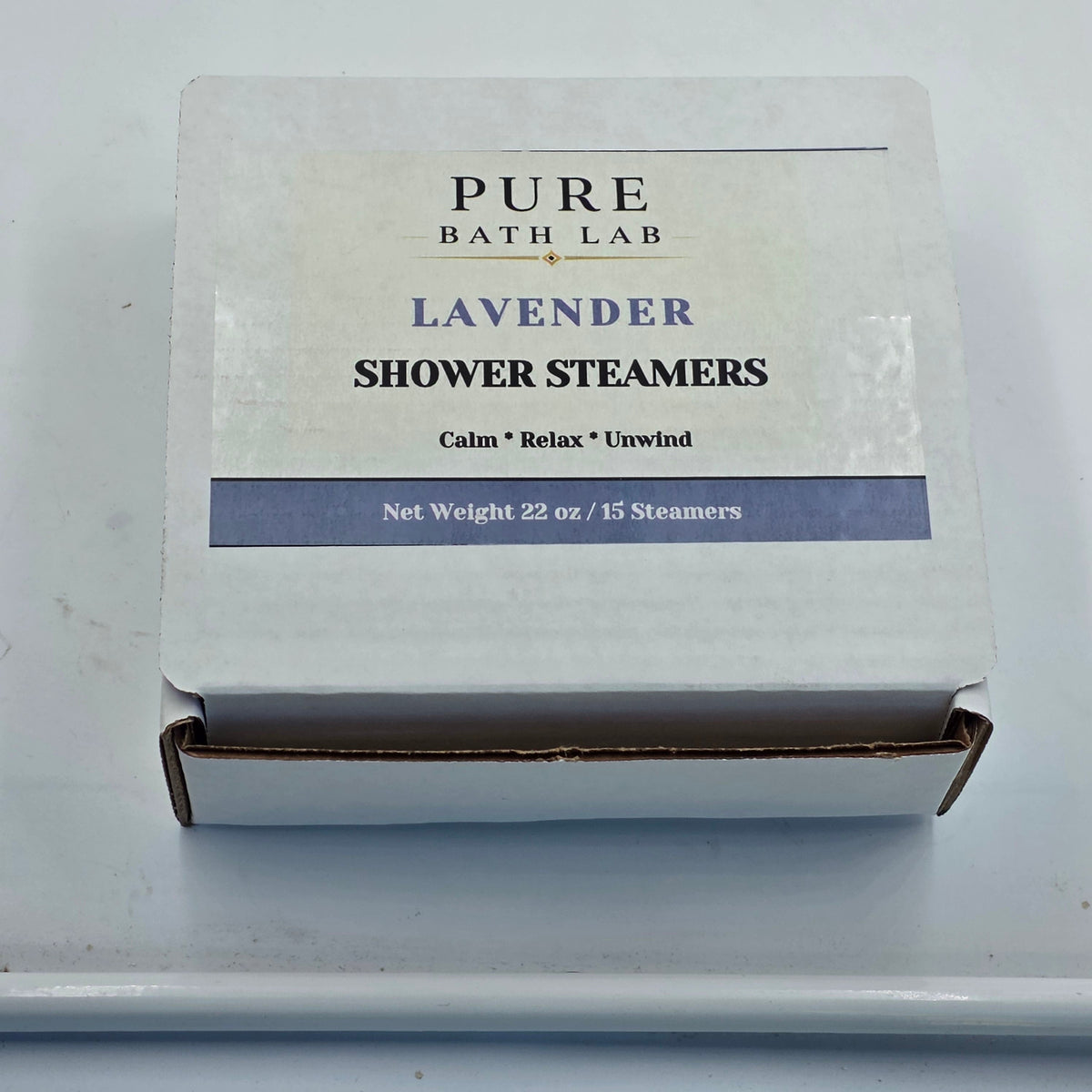 Breathe Easy Shower Steamers - Sinus Relief, Relaxation, Strong Vapor Release (15 count)