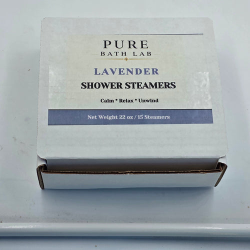Breathe Easy Shower Steamers - Sinus Relief, Relaxation, Strong Vapor Release (15 count)