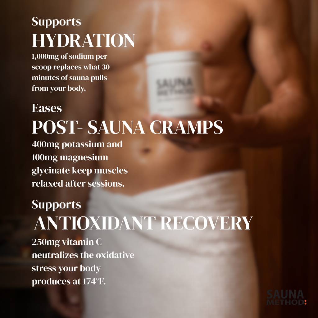 Sauna Method Electrolytes