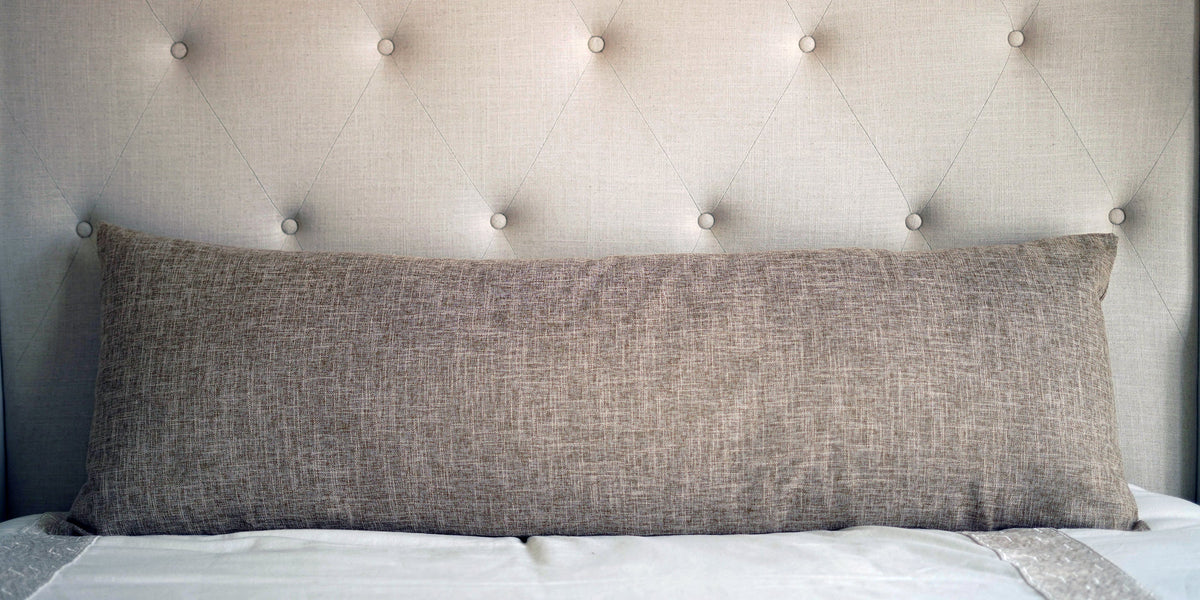 Rectangular body pillow cover (cover only) 18"x54"pack of 1 Body pillow cover