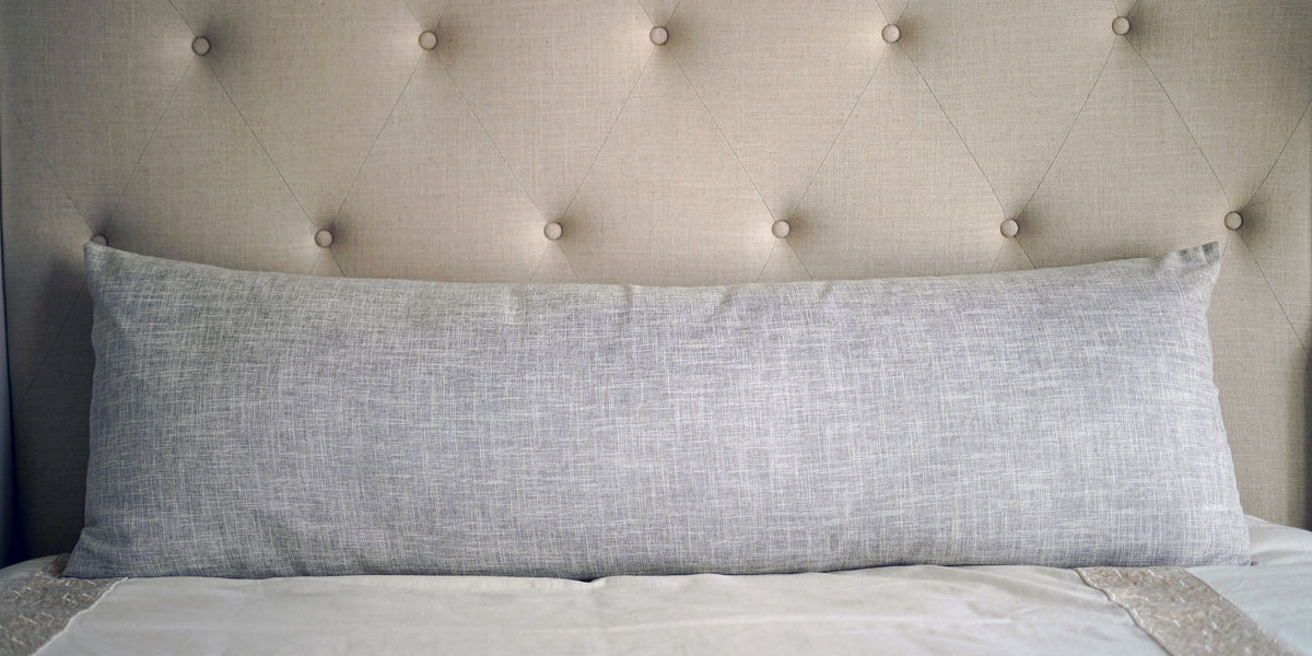 Rectangular body pillow cover (cover only) 18"x54"pack of 1 Body pillow cover