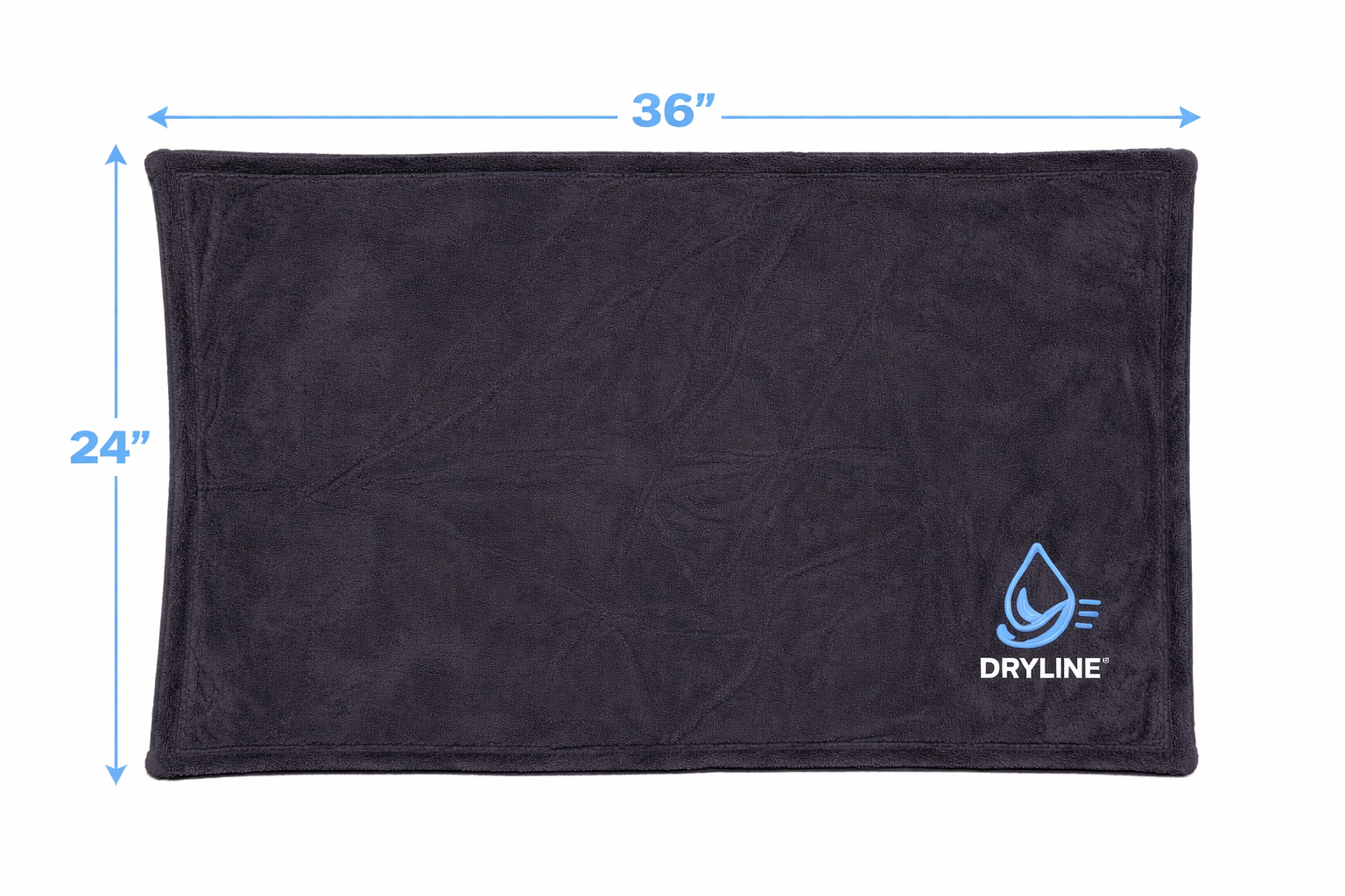 Performance Twisted-Loop Microfiber Drying Towel