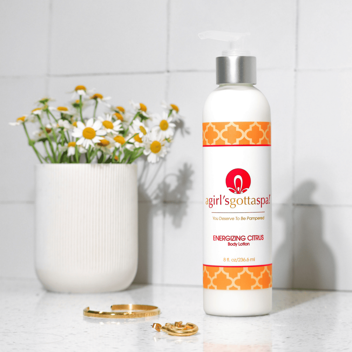 Energizing Citrus Body Lotion
