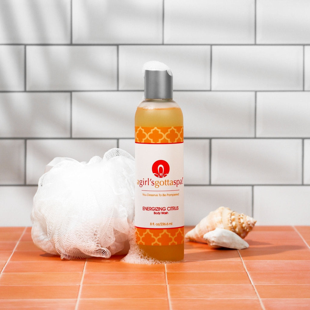 Energizing Citrus Body Wash