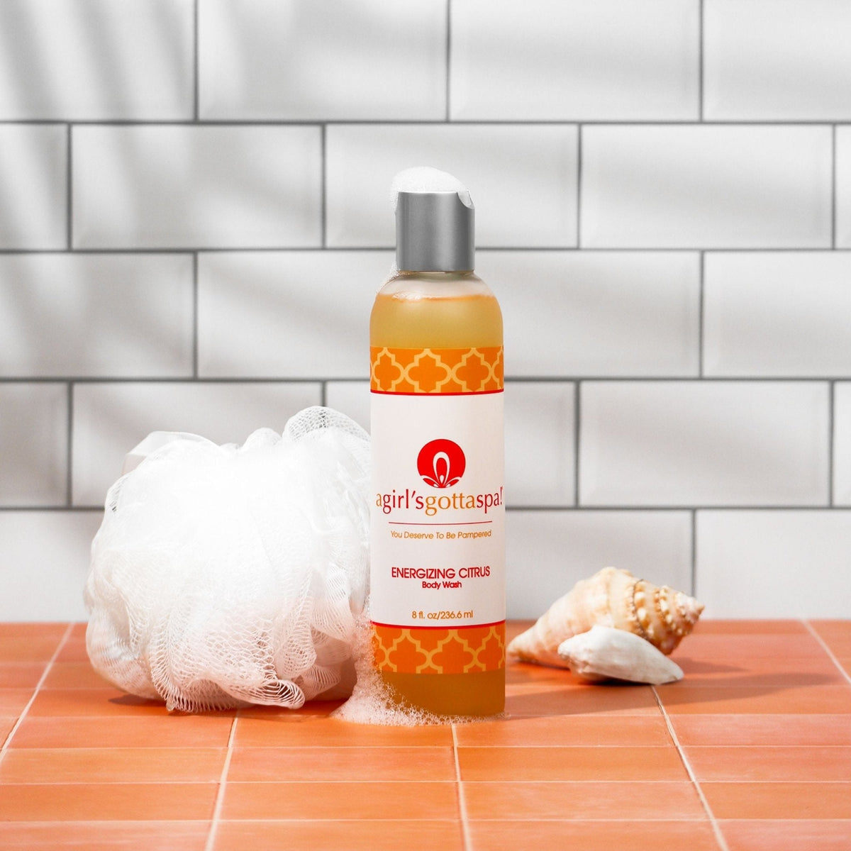 Energizing Citrus Body Wash