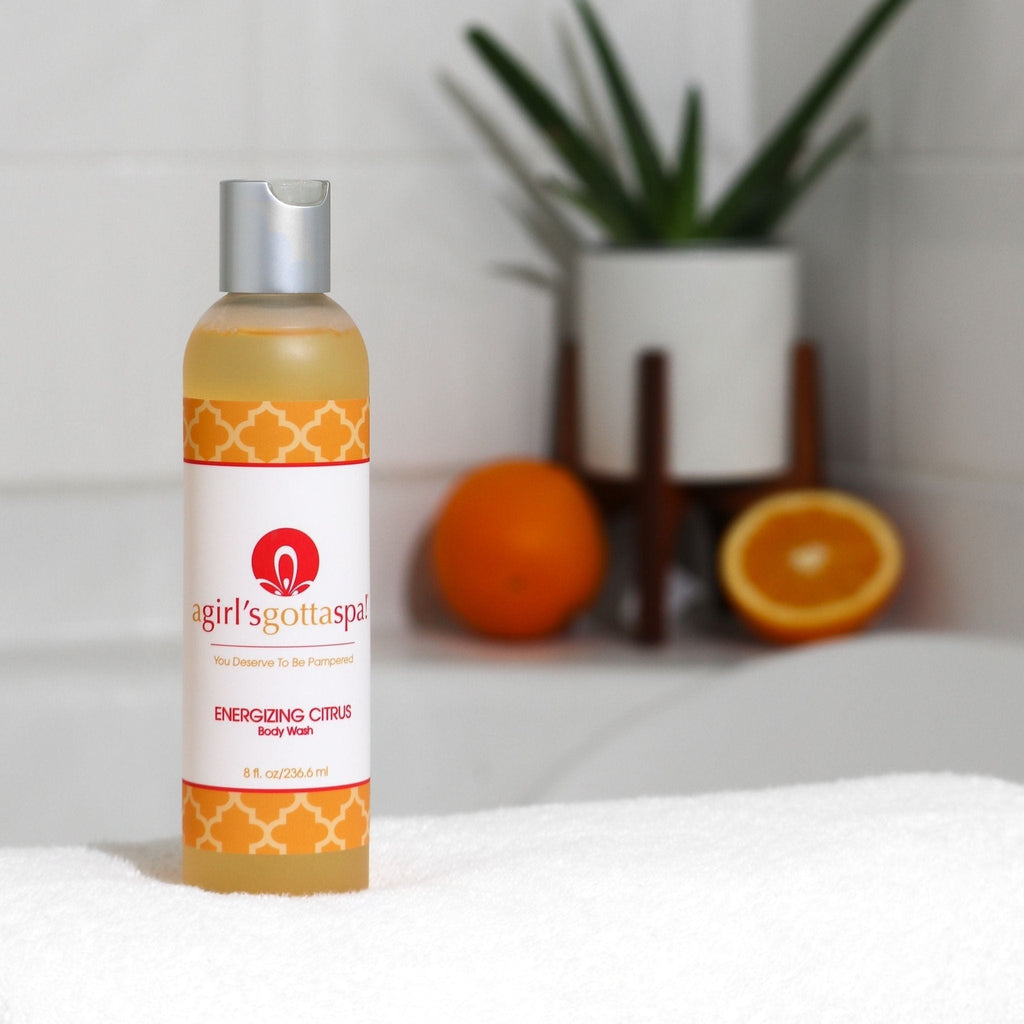 Energizing Citrus Body Wash
