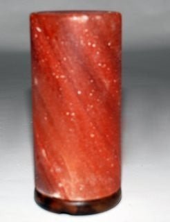 Himalayan Salt Lamp  Cylinder Shape