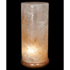 Himalayan Salt Lamp  Cylinder Shape