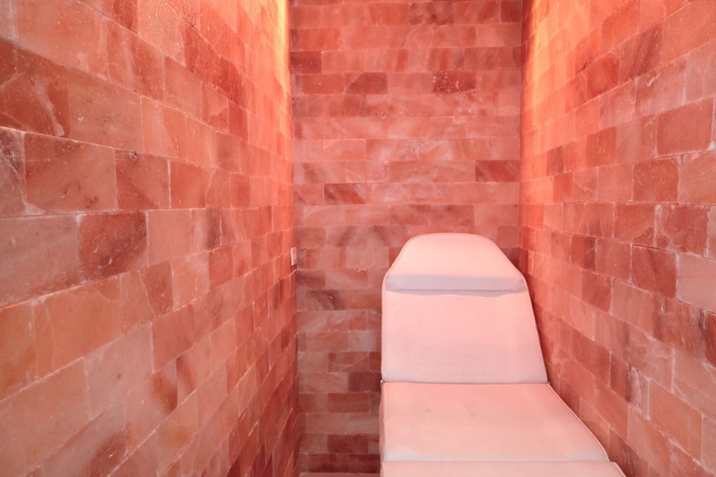 Himalayan Salt Room 4' x  4' Surface Area - 16 Sq feet
