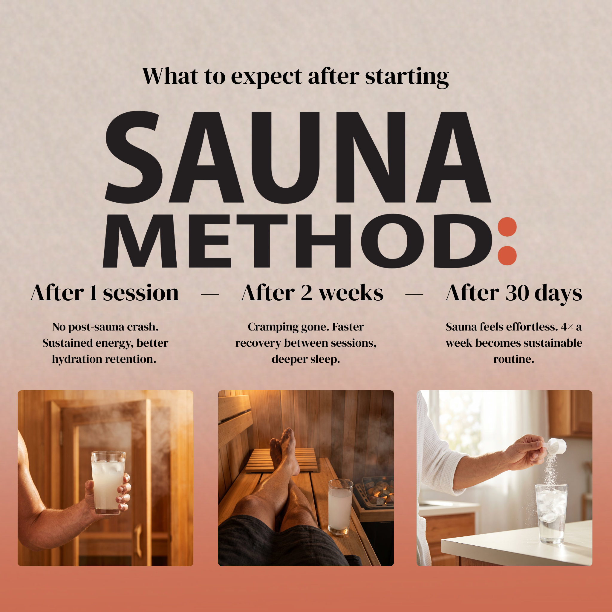 Sauna Method Electrolytes