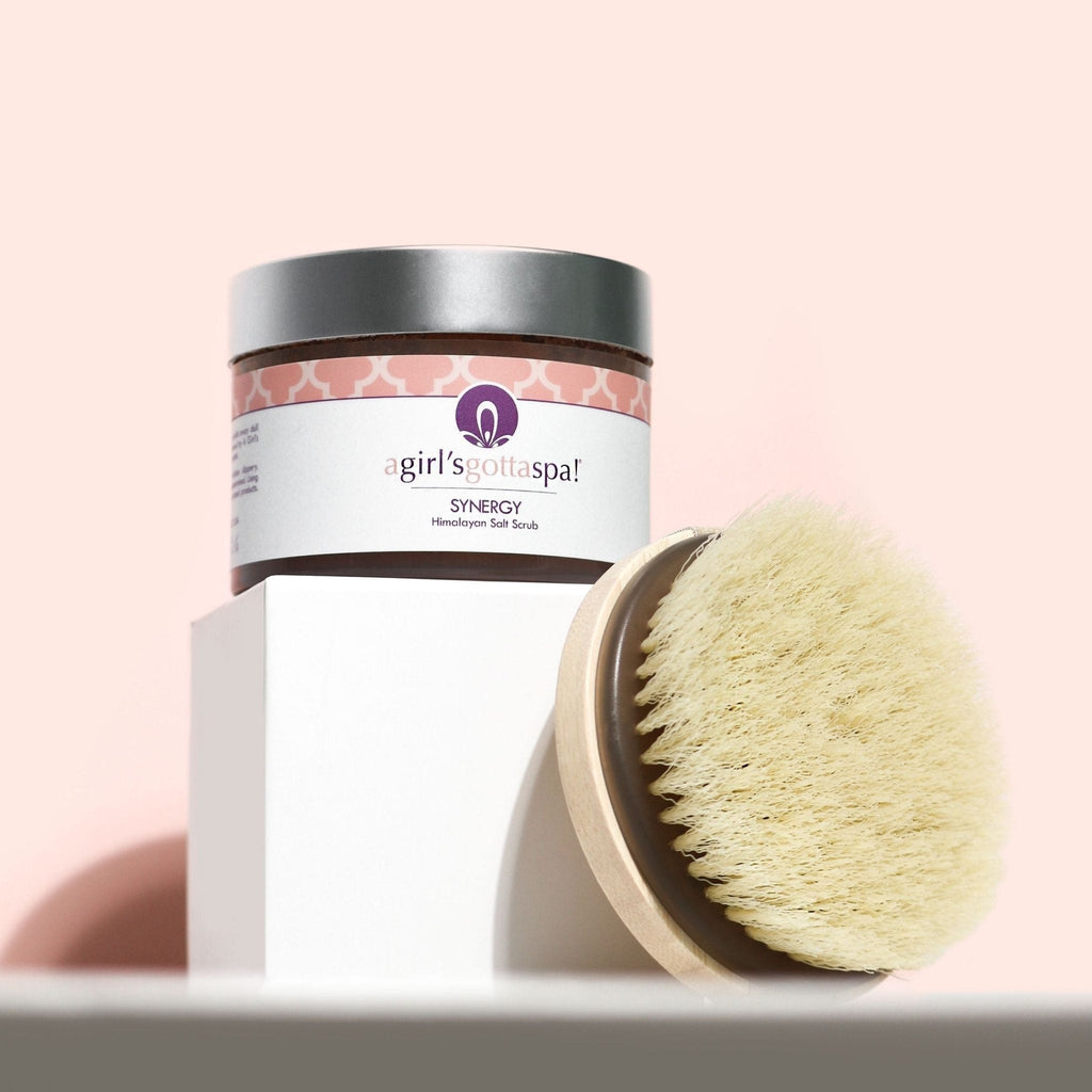 Synergy Himalayan Salt Scrub